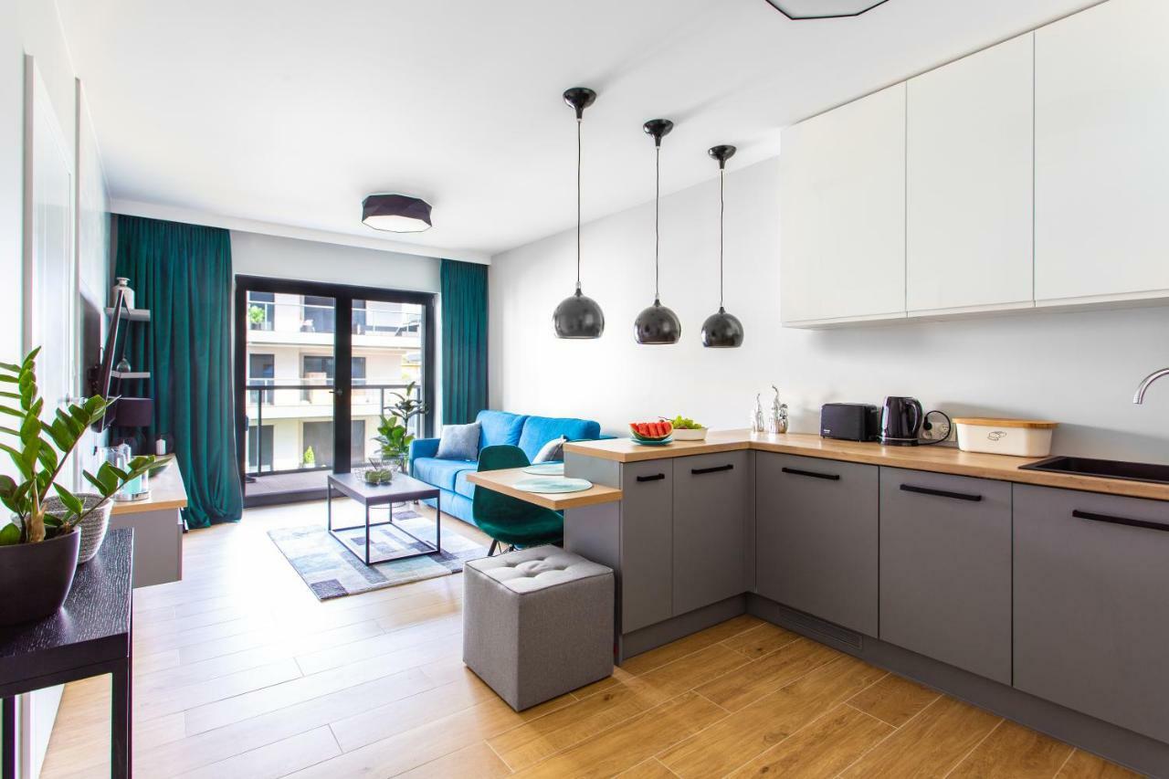 Apartament Gardenia Sea&Sun Dziwnow Przy Plazy Екстериор снимка