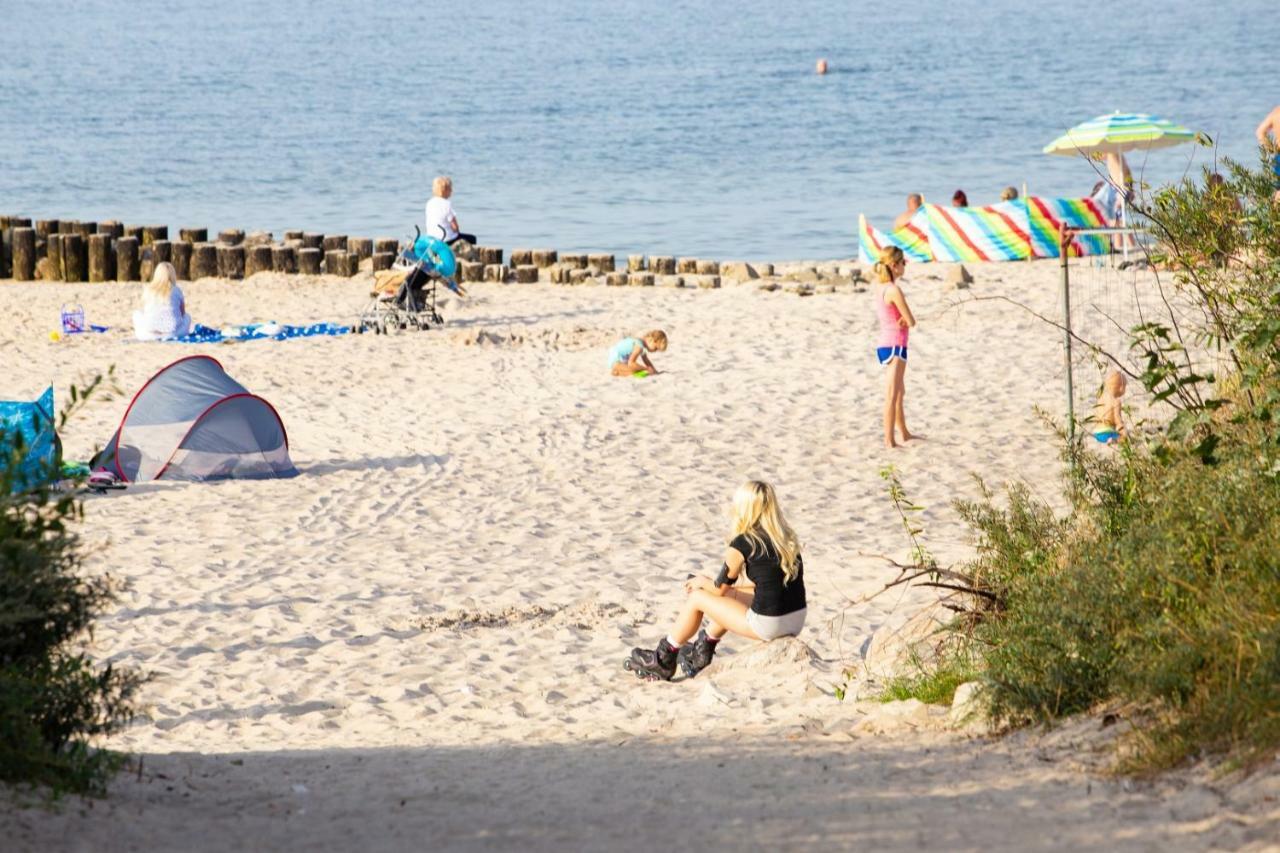 Apartament Gardenia Sea&Sun Dziwnow Przy Plazy Екстериор снимка